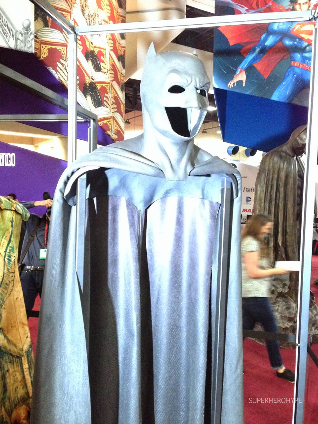 Ben Affleck's Batsuit in upcoming Batman V Superman Dawn of Justice