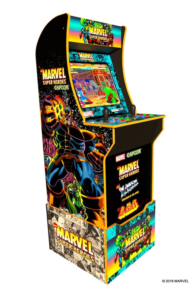 Marvel Super Heroes Arcade1up Gets a Limited Edition