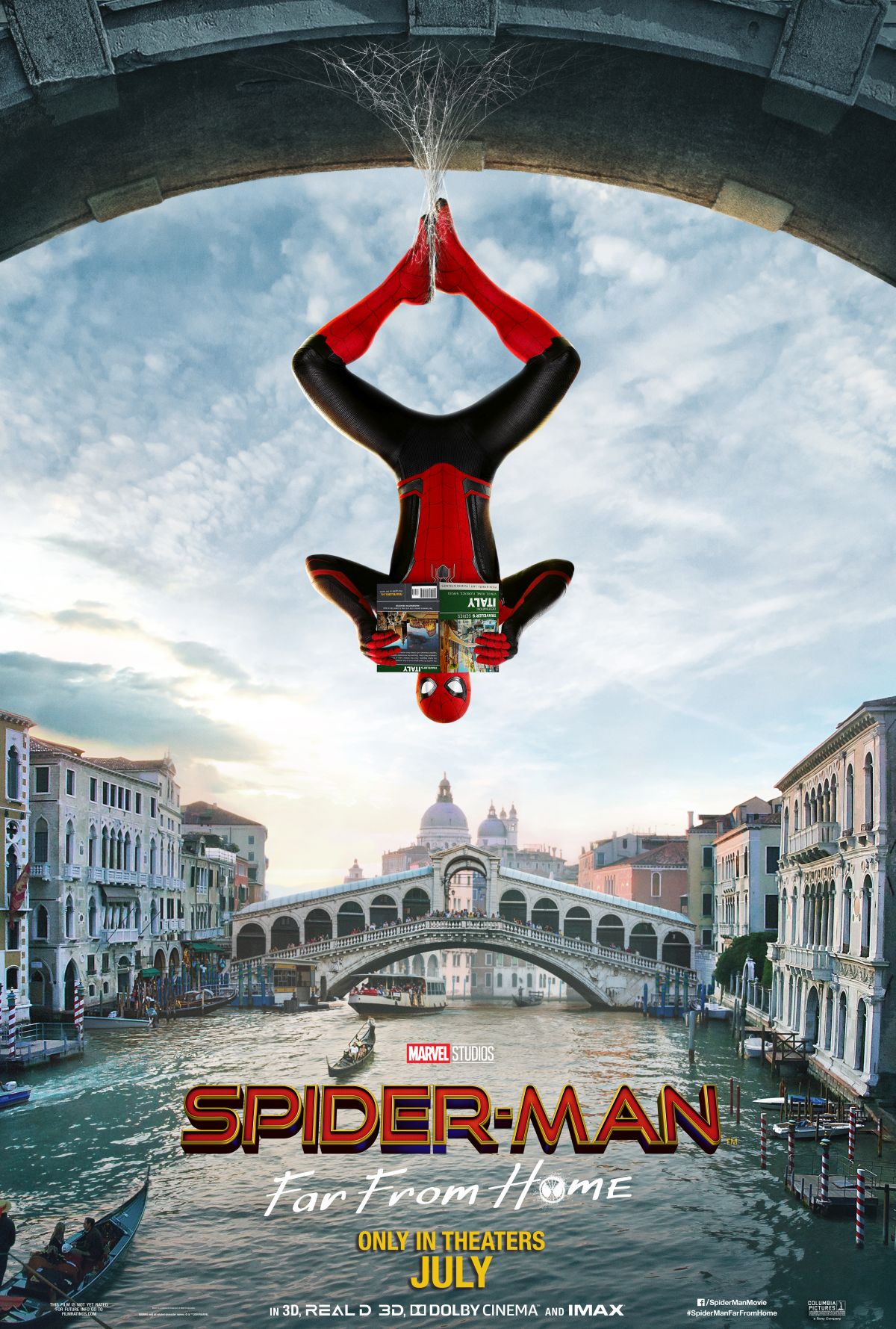 Spider-Man Goes International in New Far From Home Posters